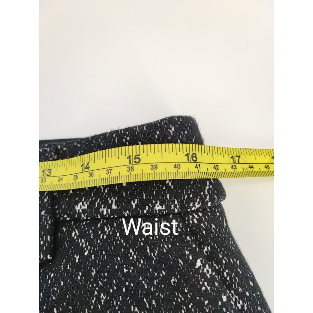 Spanx Women's Ponte Barrel Leg Black Pants Size L - Picture 9 of 11
